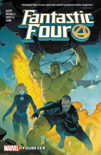 Cover image for Fantastic Four By Dan Slott Vol. 1: Fourever