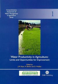 Cover image for Water Productivity in Agriculture: Limits and Opportunities for Improvement