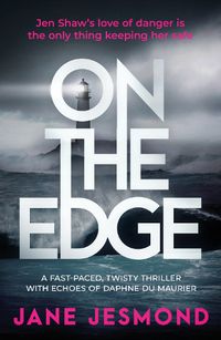 Cover image for On The Edge: Sunday Times Best Crime Novel of the Month - 'a promising debut