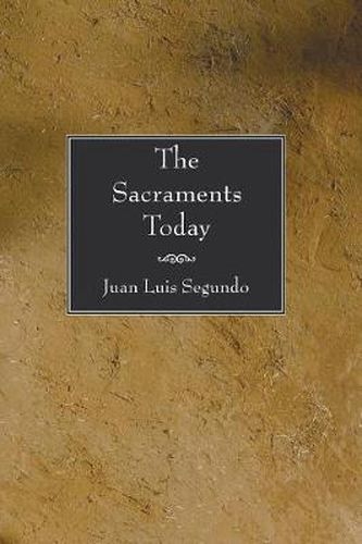 Cover image for The Sacraments Today