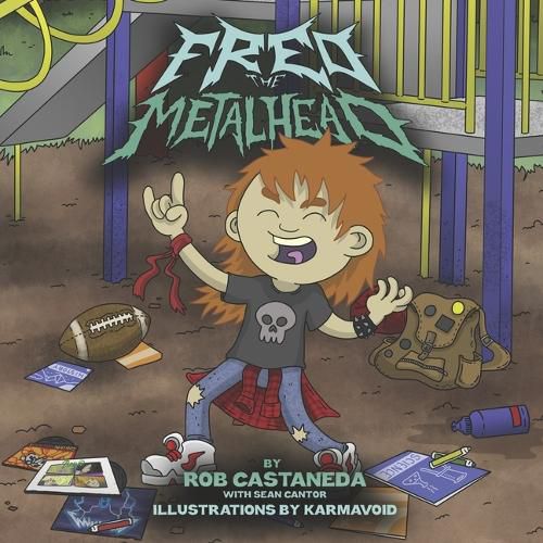 Cover image for Fred the Metalhead