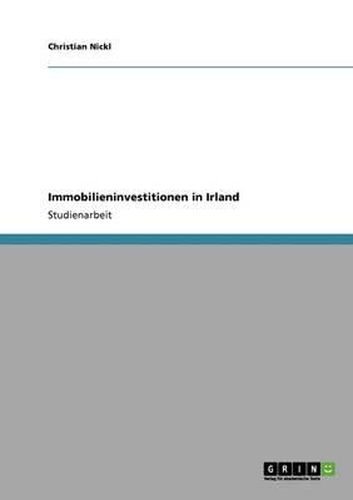 Cover image for Immobilieninvestitionen in Irland