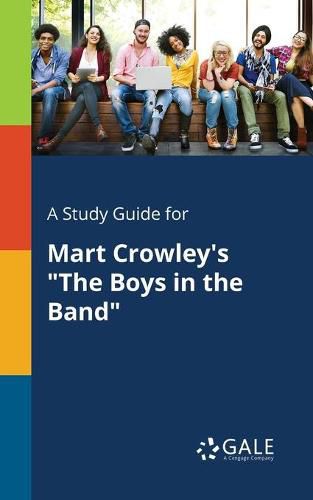 Cover image for A Study Guide for Mart Crowley's The Boys in the Band