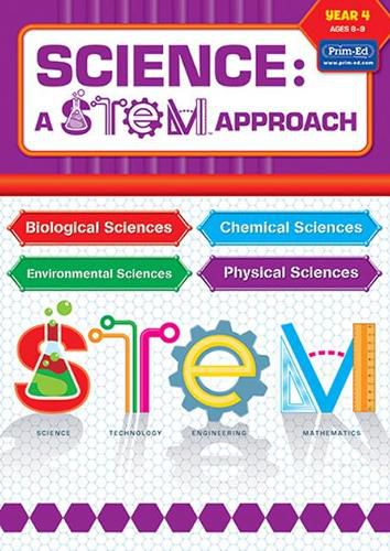 Cover image for Science: A STEM Approach Year 4