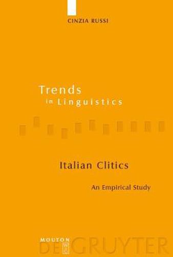 Italian Clitics: An Empirical Study