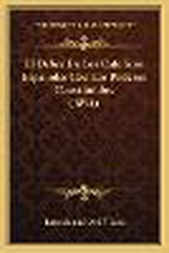 Cover image for El Deber de Los Catolicos Espanoles Con Los Poderes Constituidos (1894)