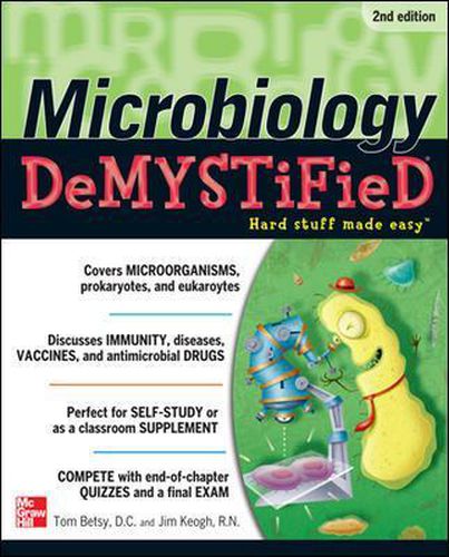 Cover image for Microbiology DeMYSTiFieD