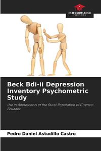 Cover image for Beck Bdi-ii Depression Inventory Psychometric Study