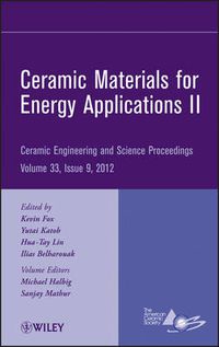 Cover image for Ceramic Materials for Energy Applications II