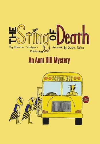 Cover image for The Sting of Death: An Aunt Hill Mystery