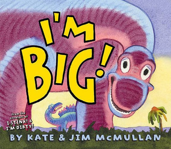 Cover image for I'm Big!