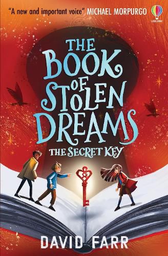 Cover image for The Book of Stolen Dreams: The Secret Key
