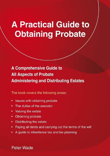 Cover image for An Emerald Guide to a Practical Guide to Obtaining Probate