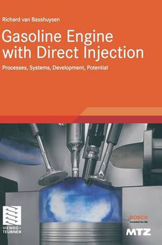 Cover image for Gasoline Engine with Direct Injection: Processes, Systems, Development, Potential