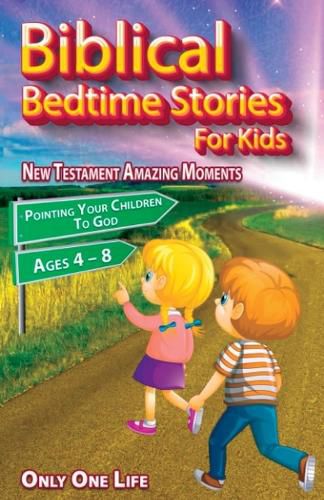 Cover image for Biblical Bedtime Stories For Kids