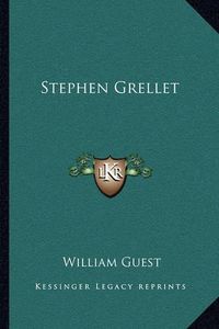 Cover image for Stephen Grellet