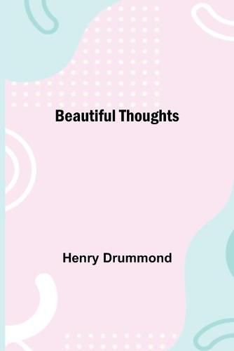 Cover image for Beautiful Thoughts