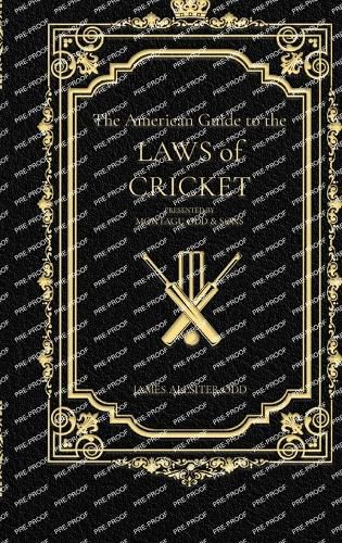 Cover image for The American Guide to the Laws of Cricket