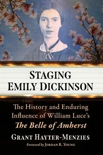 Cover image for Staging Emily Dickinson