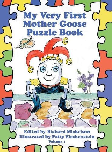 Cover image for My Very First Mother Goose Puzzle Book