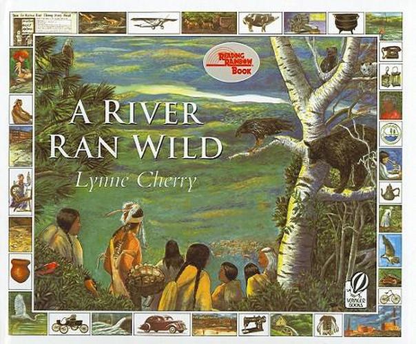 Cover image for A River Ran Wild: An Environmental History