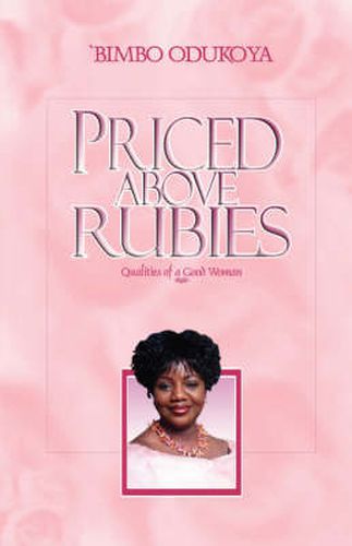 Cover image for Priced Above Rubies