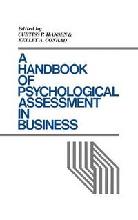 Cover image for A Handbook of Psychological Assessment in Business