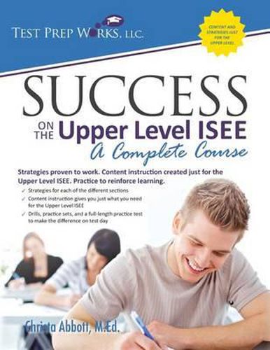 Cover image for Success on the Upper Level ISEE: A Complete Course