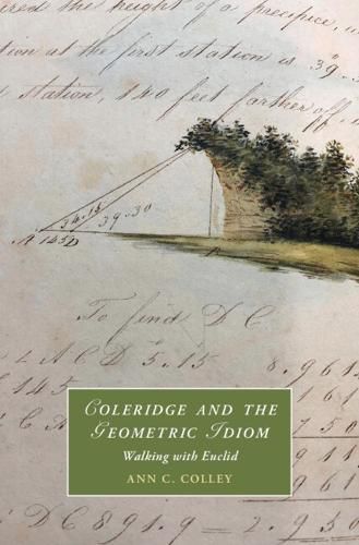 Cover image for Coleridge and the Geometric Idiom