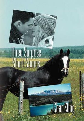 Cover image for Three Surprise Short Stories