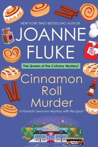 Cover image for Cinnamon Roll Murder