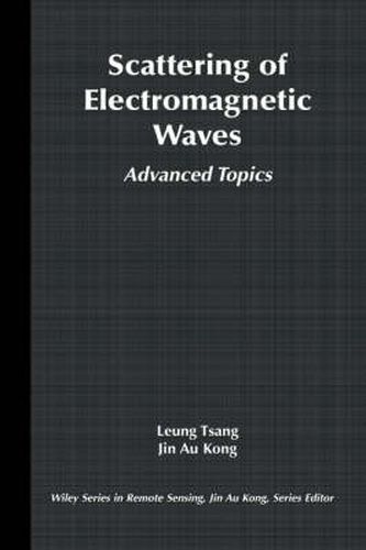 Cover image for Scattering of Electromagnetic Waves