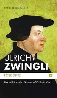 Cover image for Ulrich Zwingli