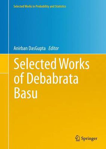 Cover image for Selected Works of Debabrata Basu