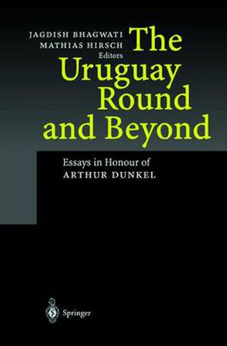 Cover image for The Uruguay Round and Beyond