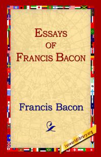 Cover image for Essays of Francis Bacon