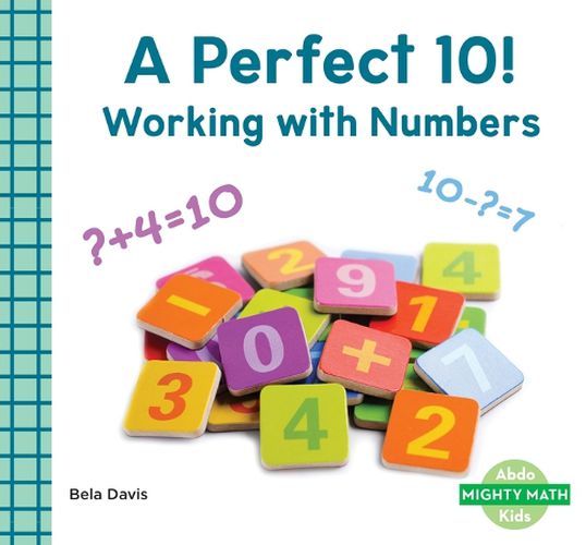 Cover image for A Perfect 10!: Working with Numbers