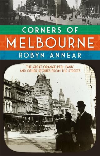 Cover image for Corners of Melbourne