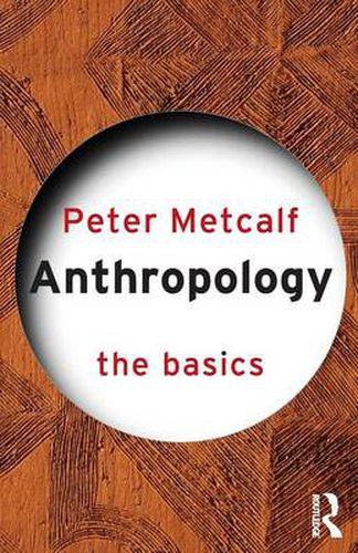 Cover image for Anthropology: The Basics