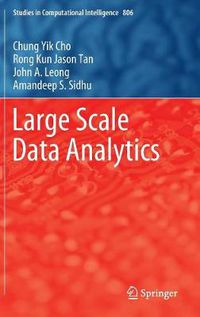 Cover image for Large Scale Data Analytics