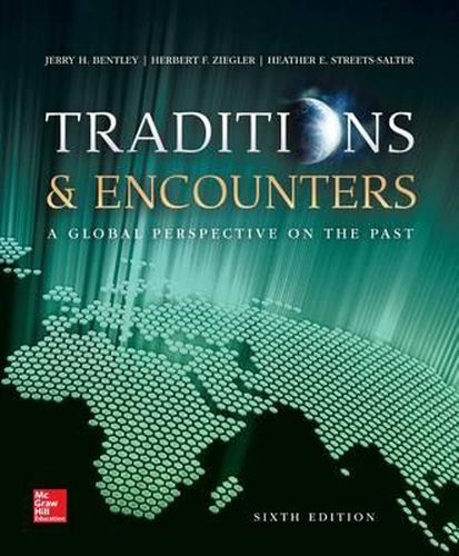 Cover image for Traditions & Encounters W/ Cnct+ 2 Term AC