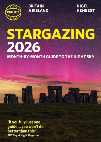 Cover image for Philip's 2026 Stargazing Month-by-Month Guide to the Night Sky Britain & Ireland