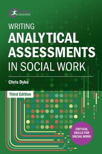 Cover image for Writing Analytical Assessments in Social Work