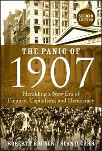 Cover image for The Panic of 1907: Lessons Learned from the Market 's Perfect Storm, 2nd Edition