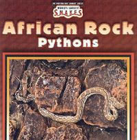 Cover image for African Rock Pythons