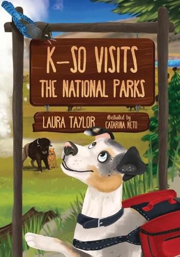 Cover image for K-So Visits the National Parks