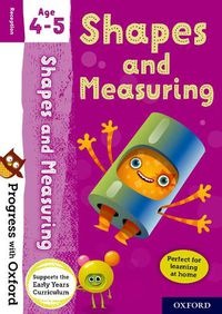 Cover image for Progress with Oxford: Shapes and Measuring Age 4-5