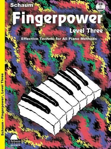 Fingerpower? - Level 3: Level 3 Book/CD Pack