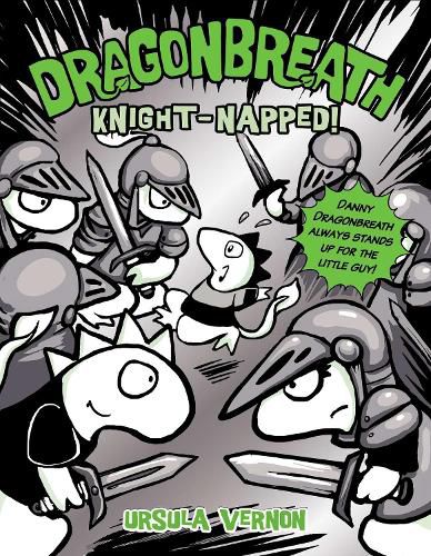 Cover image for Dragonbreath #10: Knight-napped!