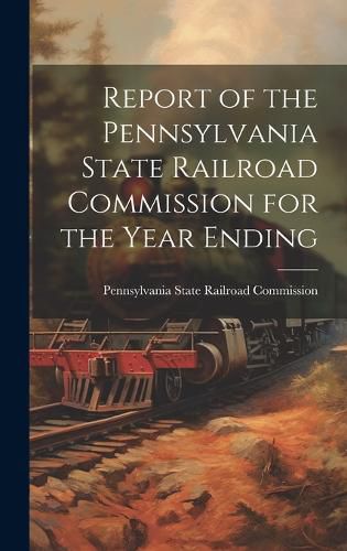 Cover image for Report of the Pennsylvania State Railroad Commission for the Year Ending